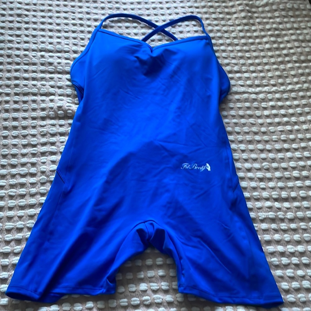 Fit booty Sportswear Women's Blue Jumpsuit